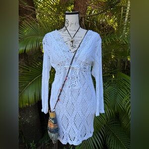 Temptation Positano White Dress Italy